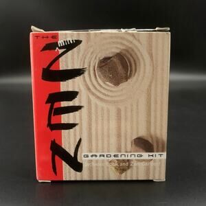 NEW The Mini Zen Gardening Kit